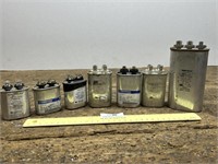 Lot of Motor Run Capacitors - Said To Be New or