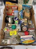 FLAT FULL OF FISHING TACKLE OF ALL KINDS