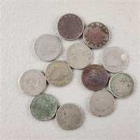 12ct Liberty V Nickels