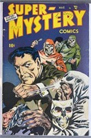 Super-Mystery Comics #4 1949 Ace Comic Book