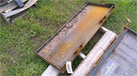 Skid Steer Universal Adapter Plate