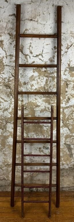 Antique Ladders