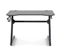 New X Rocker Raven Gaming Desk with Cable Routing,