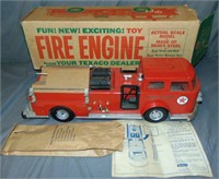 Boxed Buddy L Texaco Fire Engine