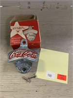 Starr "X" Coca Cola Branded Bottle Opener