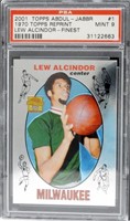 2001 TOPPS REPRINT 1970 LEW ALCINDOR