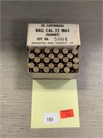 RAC Inc. Ball Cal. 22 M65 (Hornet)