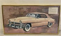 1951 Chrysler Framed Print 23.5"x12.5”