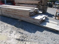 474-STACK OF LUMBER 1X8 & 1X10-MIXED LOT
