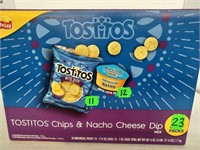 **BB: 4/24** Tostitos chips & nacho cheese dip
