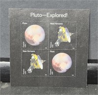 U.S. Pluto-Explored Forever stamps