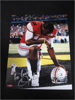 CARDALE JONES SIGNED 8X10 PHOTO OHIO STATE