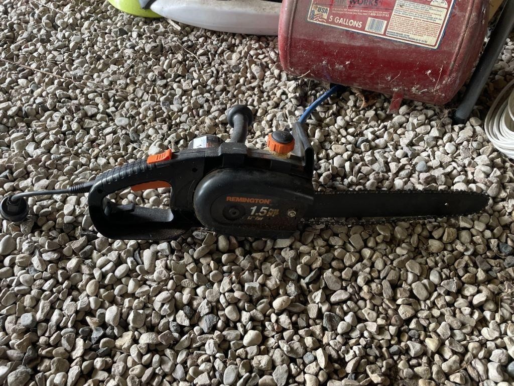 ELECTRIC CHAINSAW - 14IN