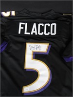 RAVENS JOE FLACCO SIGNED JERSEY JSA COA