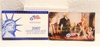 2007 U.S. MINT PROOF COIN SET