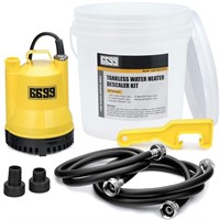 6699 Tankless Water Heater Descaling Flush Kit