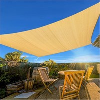 Artpuch 10'x20' Sun Shade Sail Curved Commercial