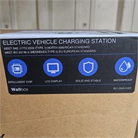 Electric Vehicle Charge Station Wallbox