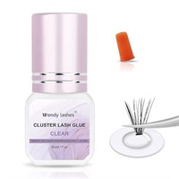 Cluster Lash Glue Clear Sensitive Lash Extension