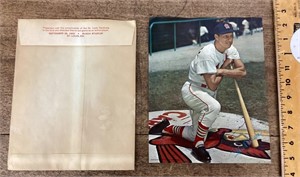 1963 Stan Musial last game giveaway