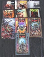 (10) Spawn Comic Books