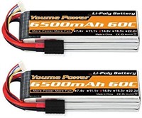 Used - Youme 4S Lipo Battery, 14.8V Lipo 4S