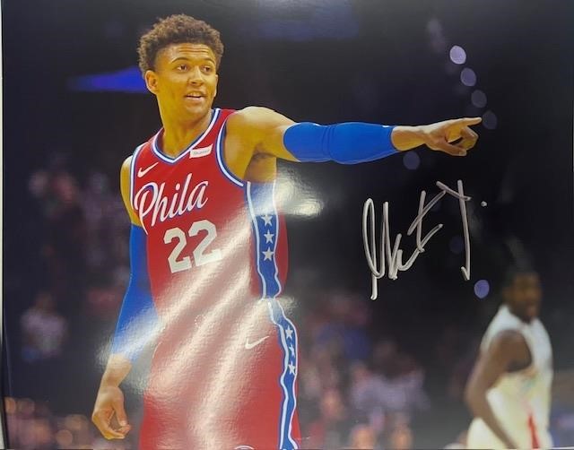 Matisse Thybulle Signed 8x10 with COA