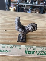 Cast iron Split Mold rooster, flat screw