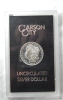 1883-CC Carson City Morgan Silver Dollar Unc