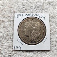 1879 Carson City Morgan Dollar
