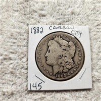 1882 Carson City Morgan Dollar