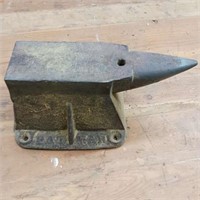 Antique Anvil Hand Forged Marked "Pat Mar 1880"