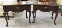 (2) Pennsylvania House Queen Anne Style Nightstand