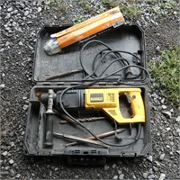 Dewalt 1" SDS Rotary Hammer in Case