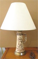Large Beer Stein Table Lamp
