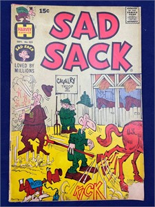 Harvey Comics No. 222, Sad Sack Comic Book