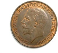 1927 Penny Great Britain