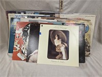 Variety Of Vintage Vinyl Record  Albums