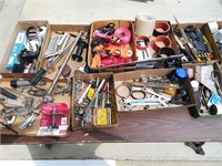Table Lot of Tools Everything Here!