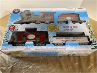 LIONEL NORTH POLE CENTRAL LINES RAILROAD WORKS