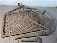 *Outdoor Fire Pit Grill 24 x 21.5