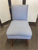 Upholstered Chair, 20 x 32 x 22”