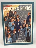 Stocks & Bonds Stock Market Game 1964 Game