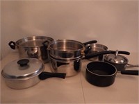 Mixed Cooking Pot Lot