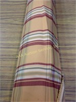 yellow plaid fabric 4 yards x 90in