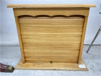 Roll-up Front Storage Chest 21 X 19 X 9 "