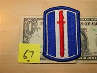 193rd Infantry Brigade Army Unit Patch