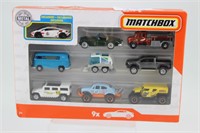 Matchbox 9 Car Gift Pack X7111