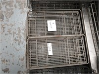 4 Galvanised Steel Dishwasher Racks 360 x 430mm