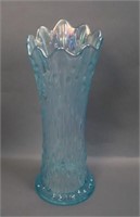 12 ¼” Tall N Tree Trunk Mid-Size Swung Vase – Ice